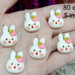 Resin Charm Characters