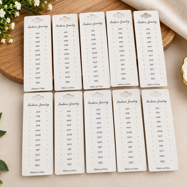 Studs display cards
