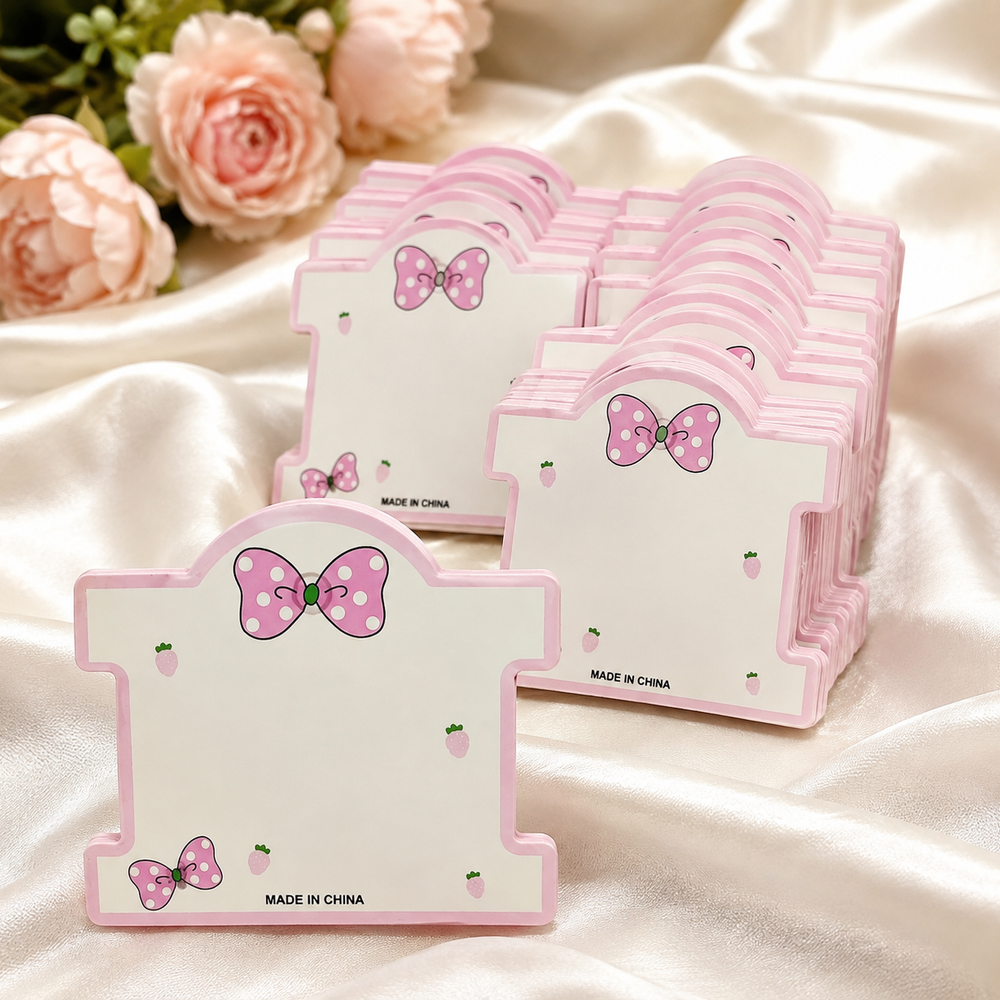 Kids bracelet display cards