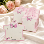 Kids bracelet display cards