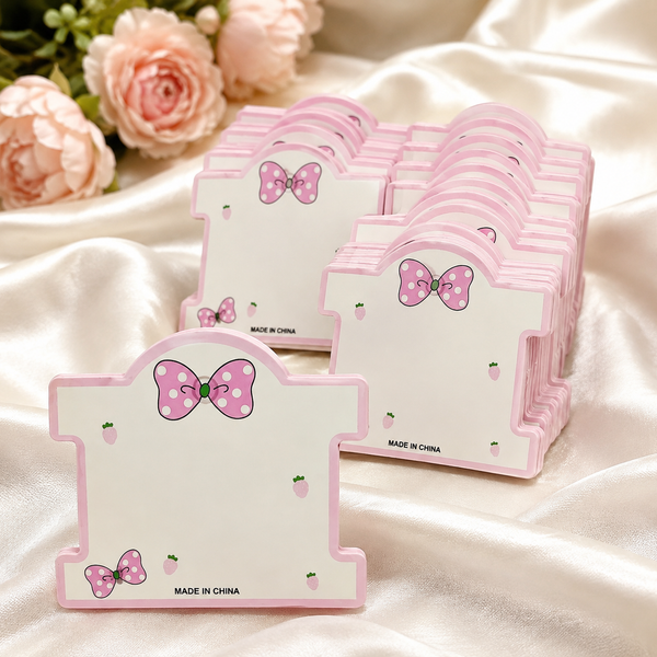 Kids bracelet display cards