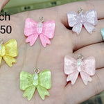 Resin Charms bows