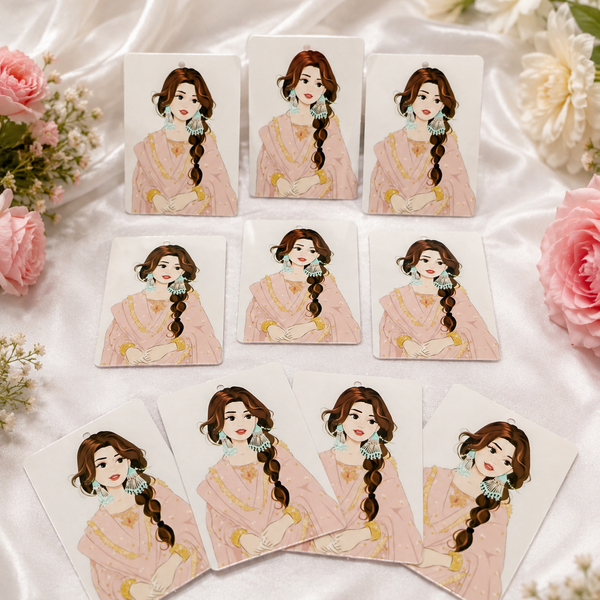 Earrings Display Cards