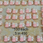 Resin Charms Foods