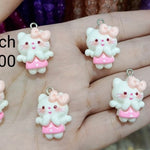 Resin Charm Characters