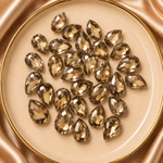 Drop shaped small stones
