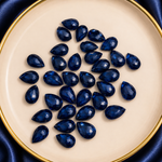 Drop shaped stones