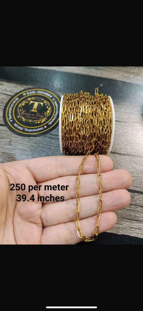 Stainless Steel Chains 1