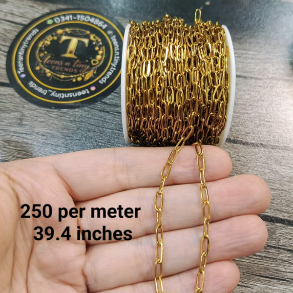 Stainless Steel Chains 1