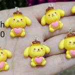 Resin Charm Characters