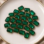 Rectangle clip stones