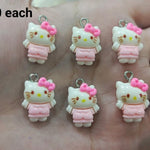 Resin Charm Characters