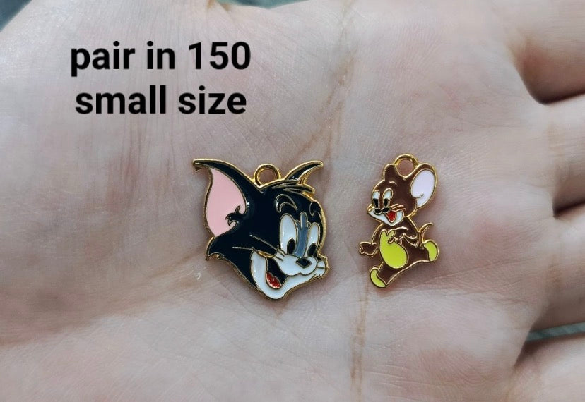 Tom And Jerry Charms
