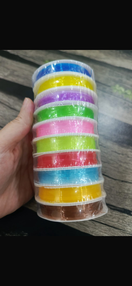 Elastic String Color