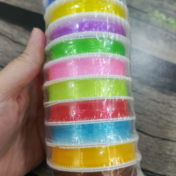 Elastic String Color