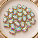 Rectangle clip stones