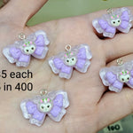 Resin Charms bows