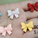 Resin Charms bows