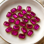 Rectangle clip stones
