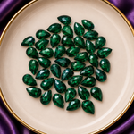 Drop shaped stones