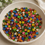 Colored Kundan