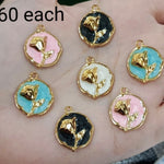 Fancy Charms Metal