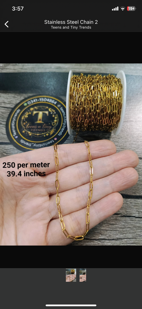 Stainless steel chain 2