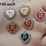 Fancy Charms Metal