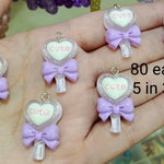 Resin Charms bows