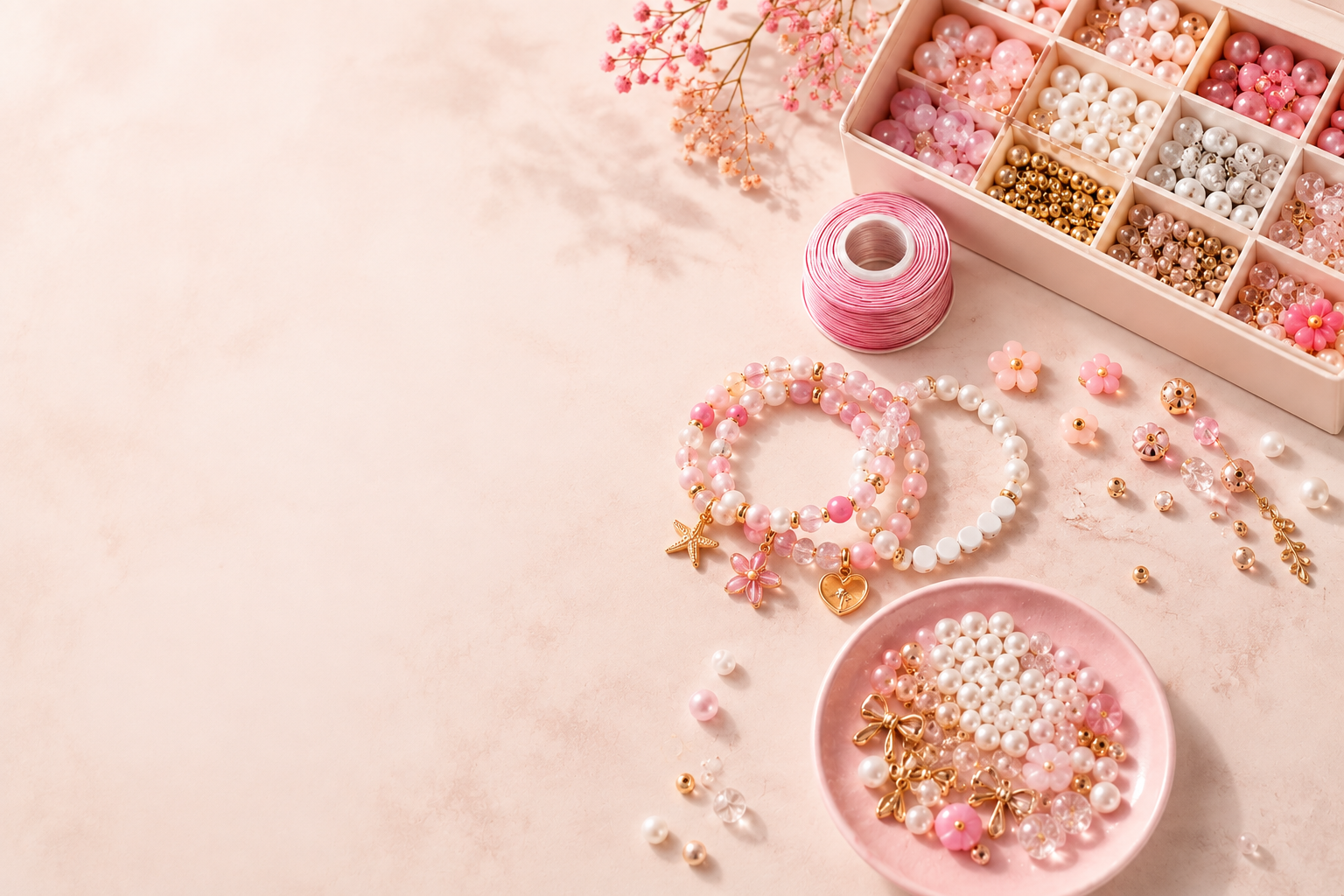 Pastel Beads