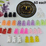 Resin Charm Characters