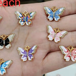 Butterfly Charms
