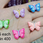 Resin Charm Characters