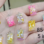 Resin Charms Foods