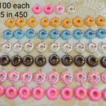 Resin Charms Foods
