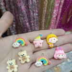 Resin Charms