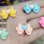 Resin Charms bows