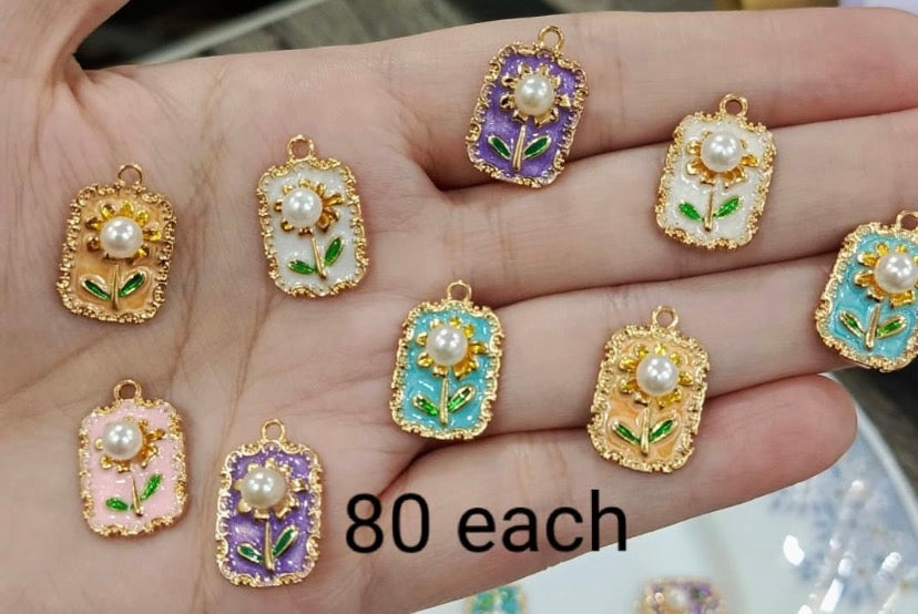 Fancy Charms Metal