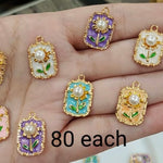 Fancy Charms Metal