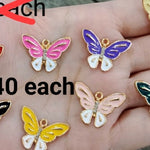 Butterfly Charms