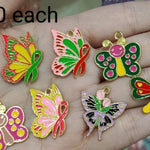Butterfly Charms