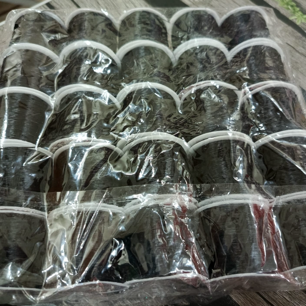 Black Elastic Roll