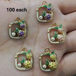 Fancy Charms Metal
