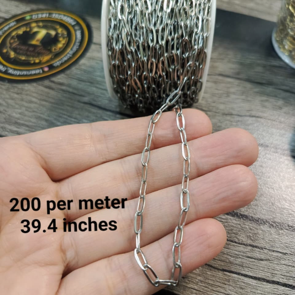 Stainless Steel Chains 1