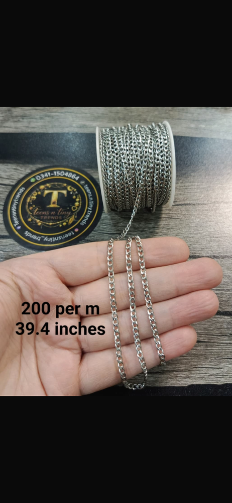 Stainless steel chain 3