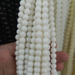 Glass Bead String 8mm