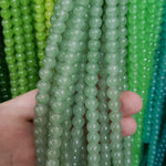 Glass Bead String 8mm