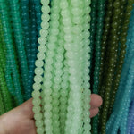 Glass Bead String 8mm