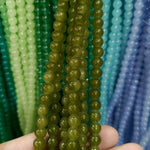 Glass Bead String 8mm