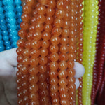 Glass Bead String 8mm